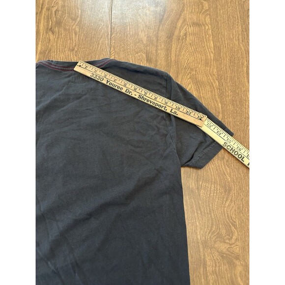 Hard Rock T-shirt Men’s S Charcoal Atlantic City Love All Serve All Rock Is Free - Picture 5 of 8